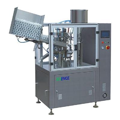 NSAW COLLAPSIBLE TUBE SEALING MACHINE