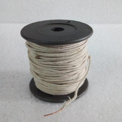 NSAW DCC WIRE COTTON COATED