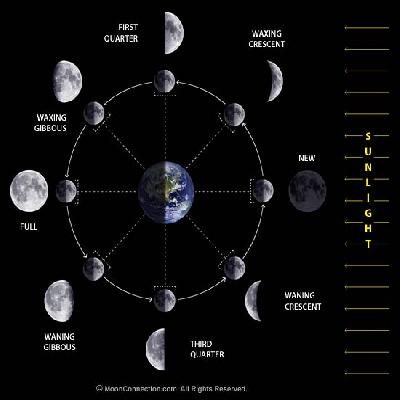 Nsaw Phases Of Moon Electrically