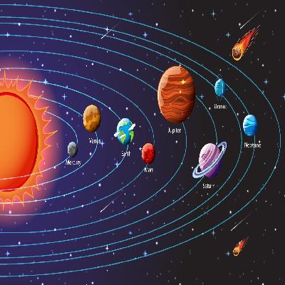 NSAW SOLAR SYSTEM WITH 9 PLANTES