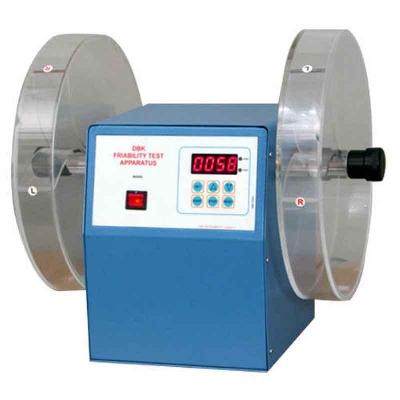 Nsaw Tablet Friability Test Apparatus