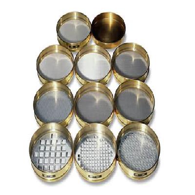 Nsaw Test Sieve Brass