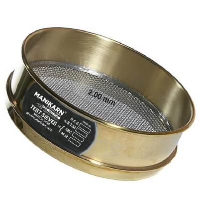 Nsaw Test Sieves Brass