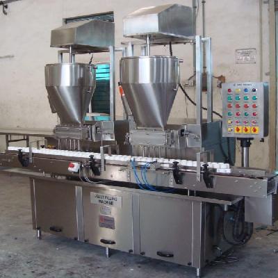 Ointment Cream Filling Machine