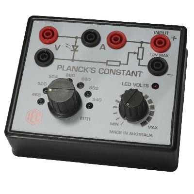 Plank S Constant Apparatus