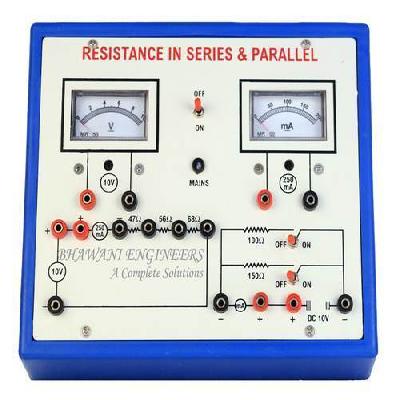 Resistance In Series And Parallel