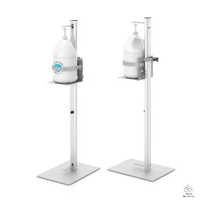 Senitizer Dispenser stand