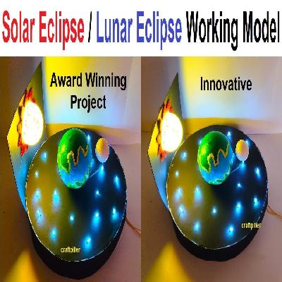 Solar And Lunar Eclipse Model
