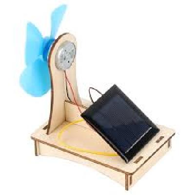 Solar Fan (solar Educational Working Model)