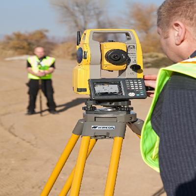 Total Station Survey Machine