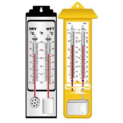 Wet Dry Thermometer