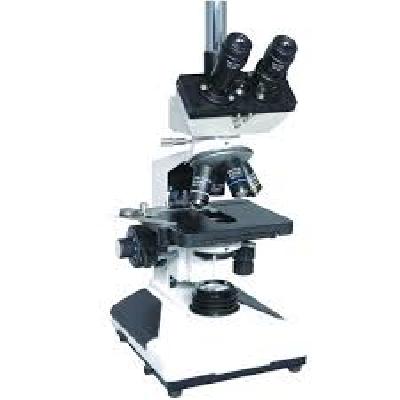 Coaxial Trinocular Microscope