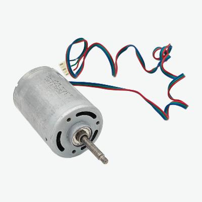 DC Dynamo With Motor