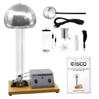 Driven Van Der Graaff Generator motorize