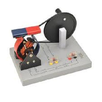 Dynamo With Galvanometer