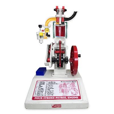 Four Stroke Gas Engine Model