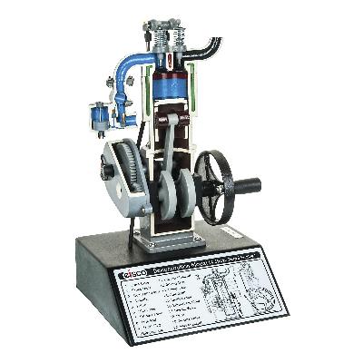 Four Stroke Petrol Engine