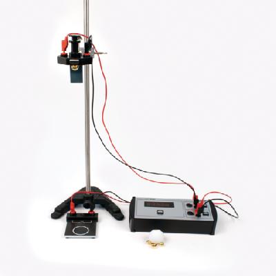 Free Fall Apparatus With Mechanical Gate