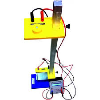 Free Fall Apparatus With Optical Gate