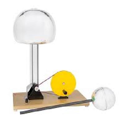 Hand Driven Van De Graaff Generator