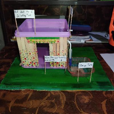 Rain Water Harvesting Model