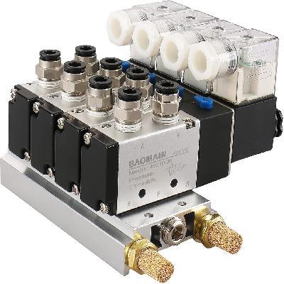 Solenoid Valve On Base