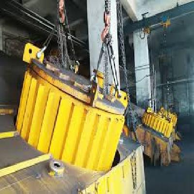 Suspended Electromagnet