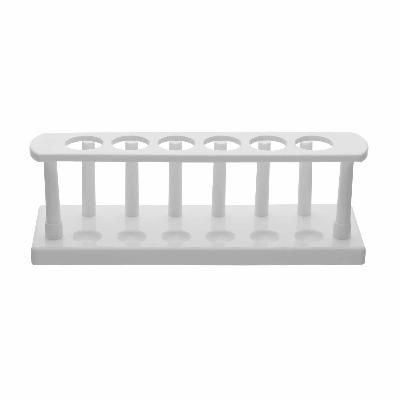 Test Tube Stand White