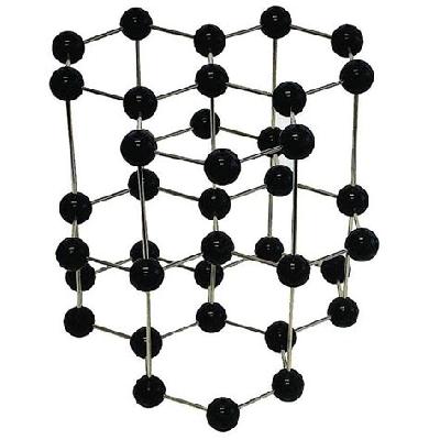 Acrylic Graphite Crystal Model
