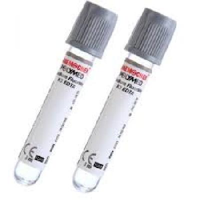 Blood Sugar Test Tube