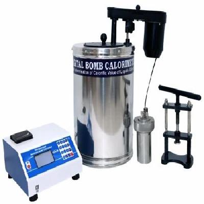 Bomb Calorimeter Apparatus