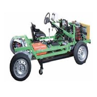 Car Chasis Working Model