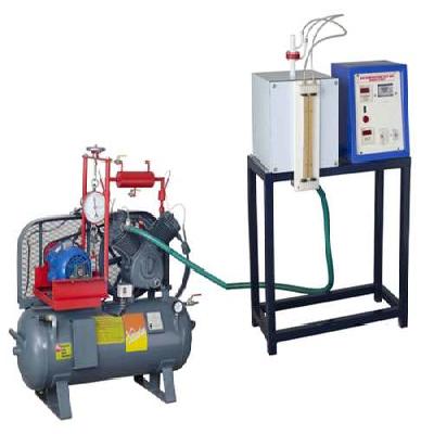 Double Stage Compressor Test Rig