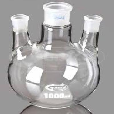 Flask Round Bottom Three Neck
