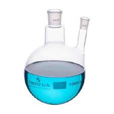 Flask Round Bottom Two Neck