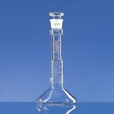 Flask Volumetric With Interchangeable Hollow Stopper