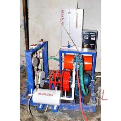 Four Stroke Four Cylinder Diesel Engine With Rope Brake
