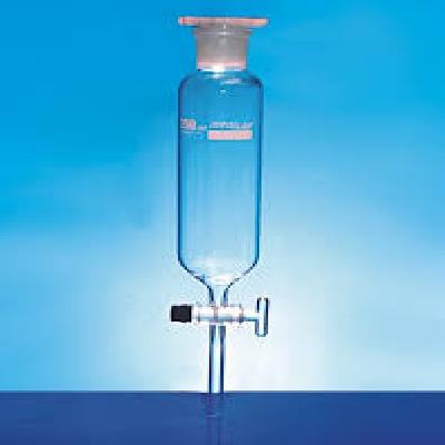 Funnel Dropping With Glass Stopcock