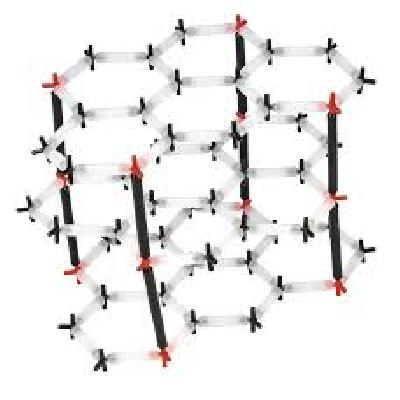 Graphite Crystal Model