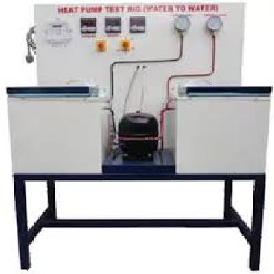 Heat Pump Test Rig (Water To Water)