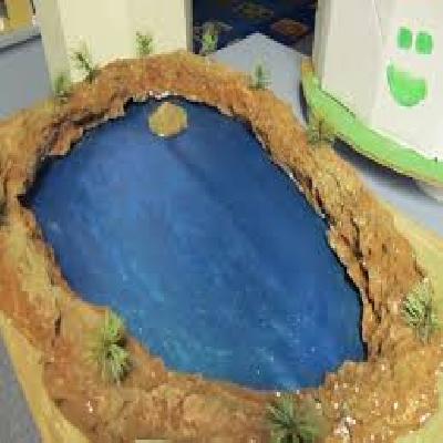 Model Of Lake