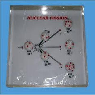 Nuclear Fission Acrylic Model