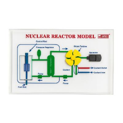 Nuclear Reactor Acrylic Model