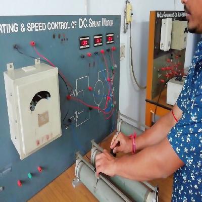 Speed Control DC Shunt Motor