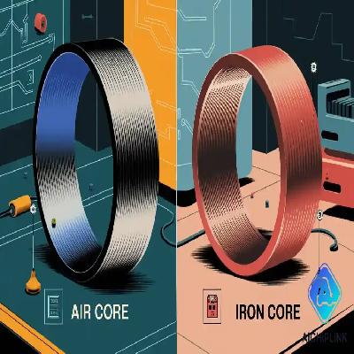 Study Of Air Core and Iron Core