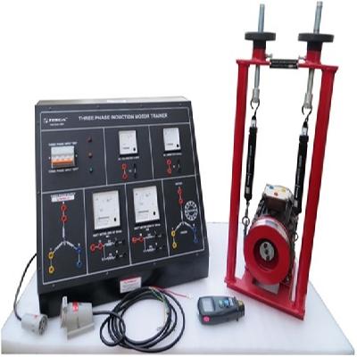 Study Of Induction Motor Block Rotor Test
