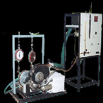 Two Stroke Single Cylinder Petrol Engine
