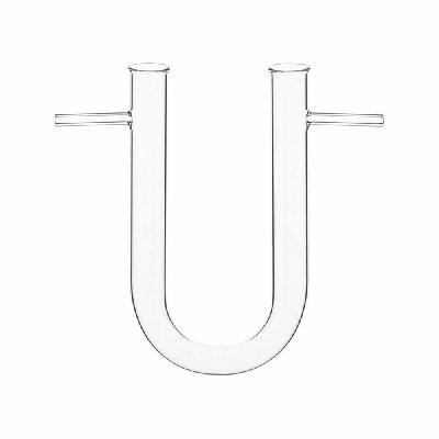 Absorption Tubes U-form With Side Tubes