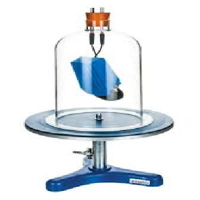 Bell Jar with stop cock