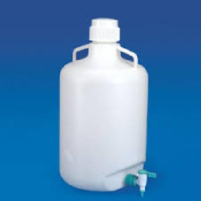 Carboy With Stop Cock